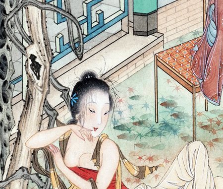 贡山-古代春宫秘戏图,各种不同姿势教学的意义